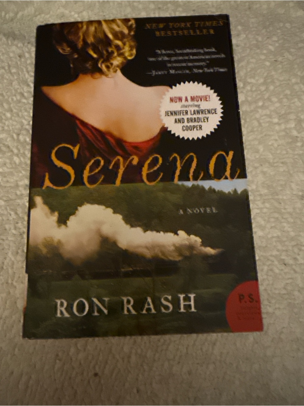 Serena by Ron Rash — Paperback Novel (Black/Green Cover)